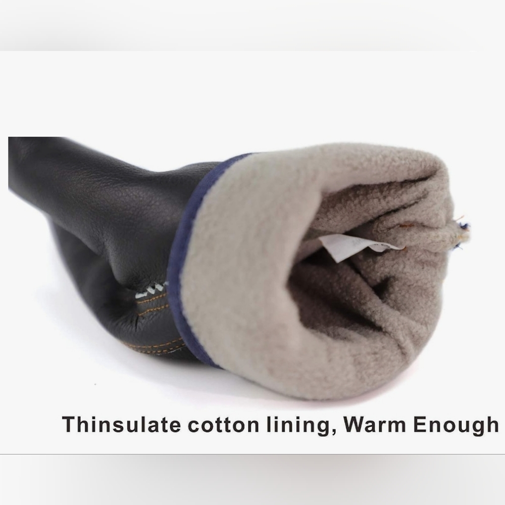 LEATHER GLOVES / UNISEX - Picture 3 of 11
